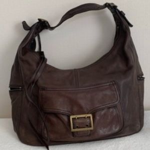 Banana Republic Brown Leather Hobo